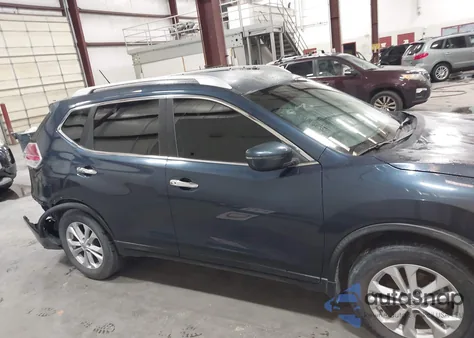 2016 Nissan Rogue Sv from USA, damaged, VIN KNMAT2MTXGP651388